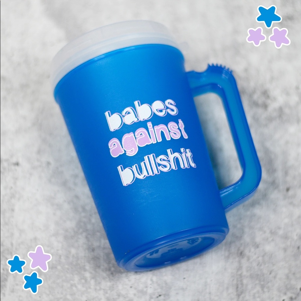 Babes Against BS Jumbo Water Bottle